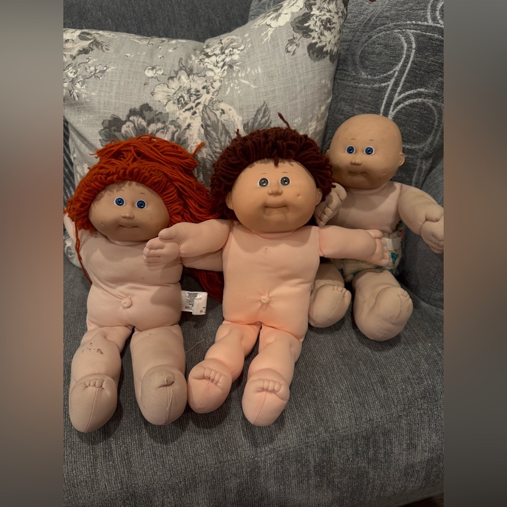 Cabbage Patch Kids Lot of 3 ~ READ ~